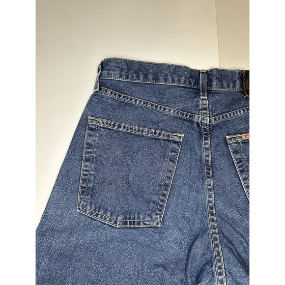 Edwin Men’s Jeans Vintage Japanese Blue Denim Made In Canada ED-827 Size 30x26 - Picture 8 of 13